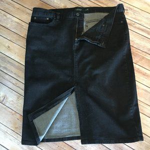 Lauren Ralph Lauren Denim Pencil skirt